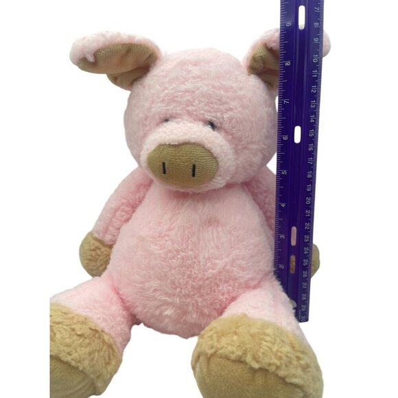 Ganz Schlumpy Pig Plush Stuffed Animal Adorable! Soft & Cuddly - Picture 6 of 8